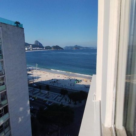 Vista Praia De Copacabana Quarto Laranja 304 Rio de Janeiro Eksteriør bilde