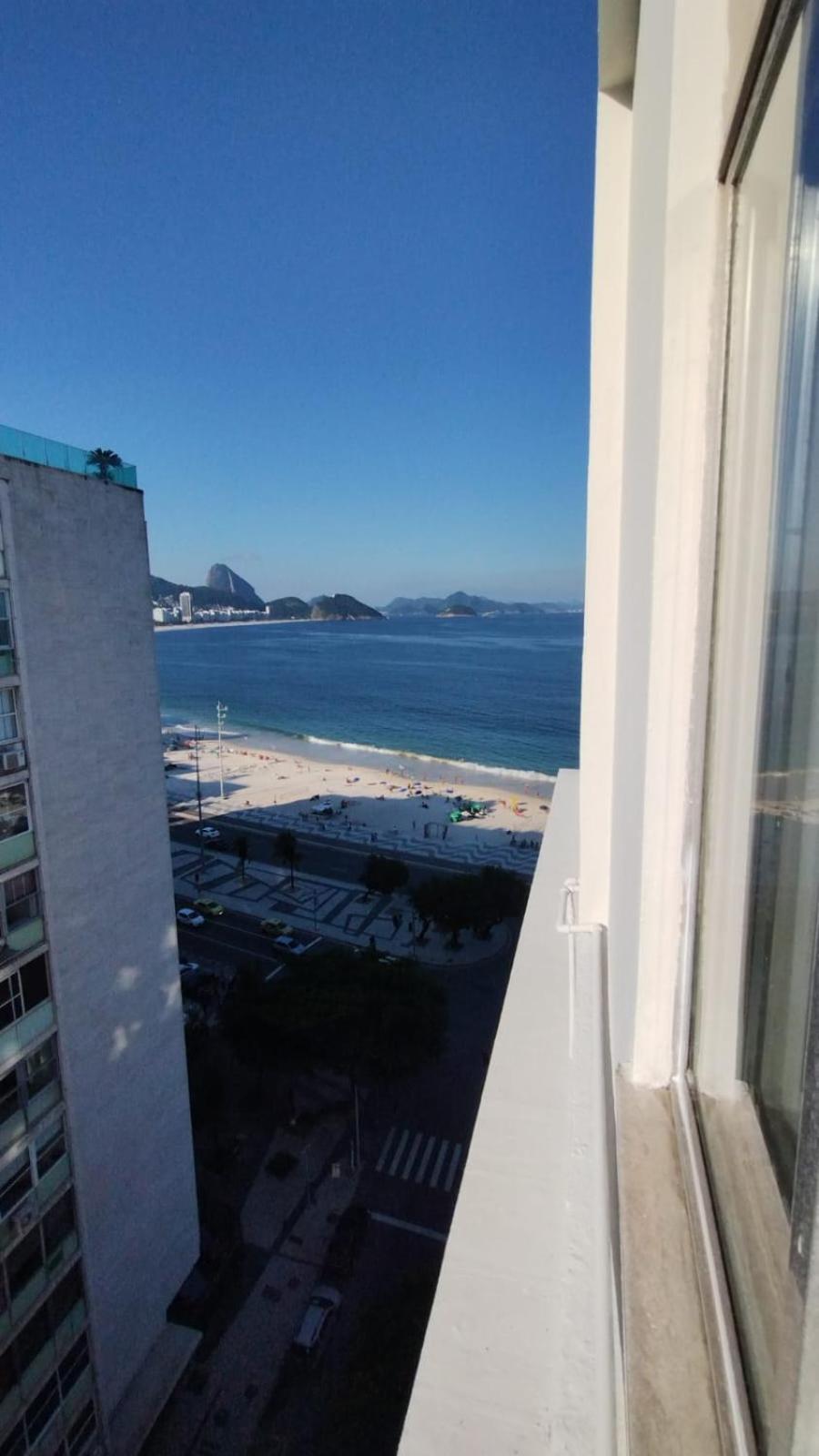 Vista Praia De Copacabana Quarto Laranja 304 Rio de Janeiro Eksteriør bilde