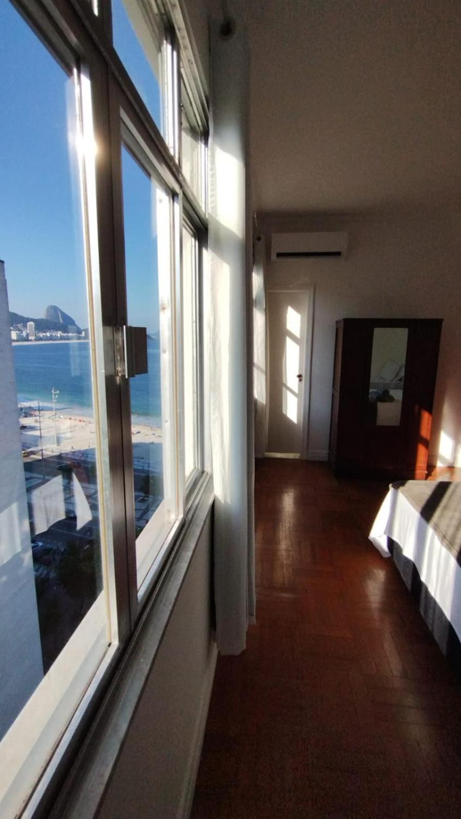 Vista Praia De Copacabana Quarto Laranja 304 Rio de Janeiro Eksteriør bilde