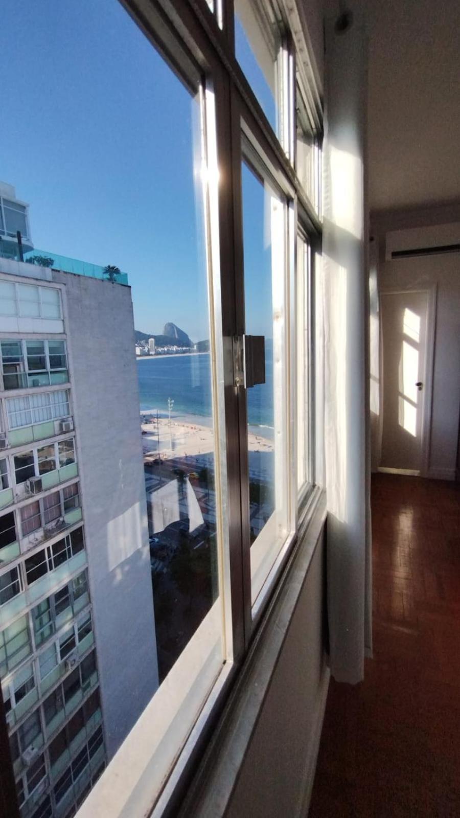 Vista Praia De Copacabana Quarto Laranja 304 Rio de Janeiro Eksteriør bilde