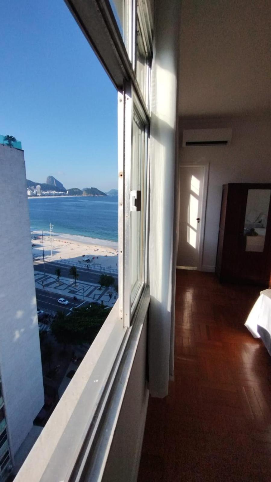 Vista Praia De Copacabana Quarto Laranja 304 Rio de Janeiro Eksteriør bilde
