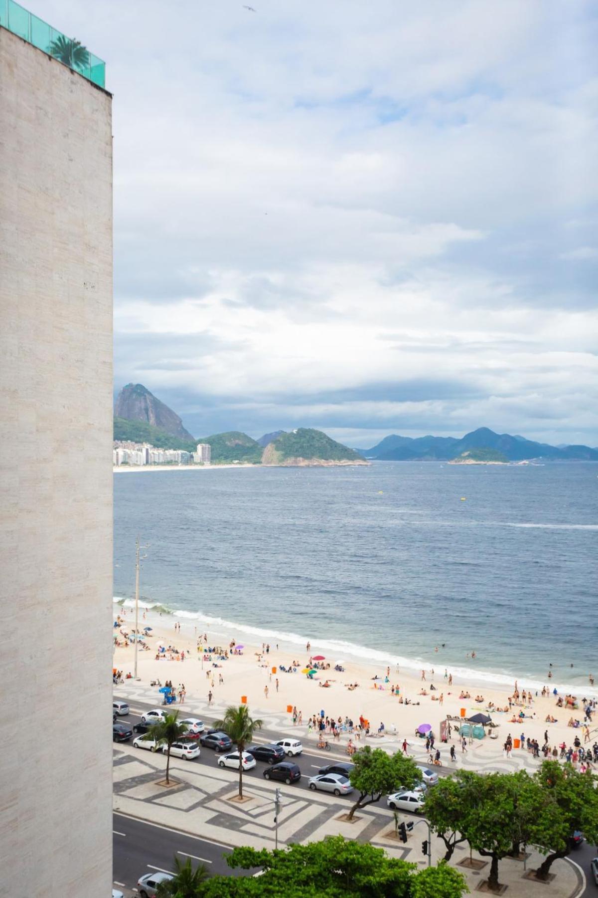 Vista Praia De Copacabana Quarto Laranja 304 Rio de Janeiro Eksteriør bilde